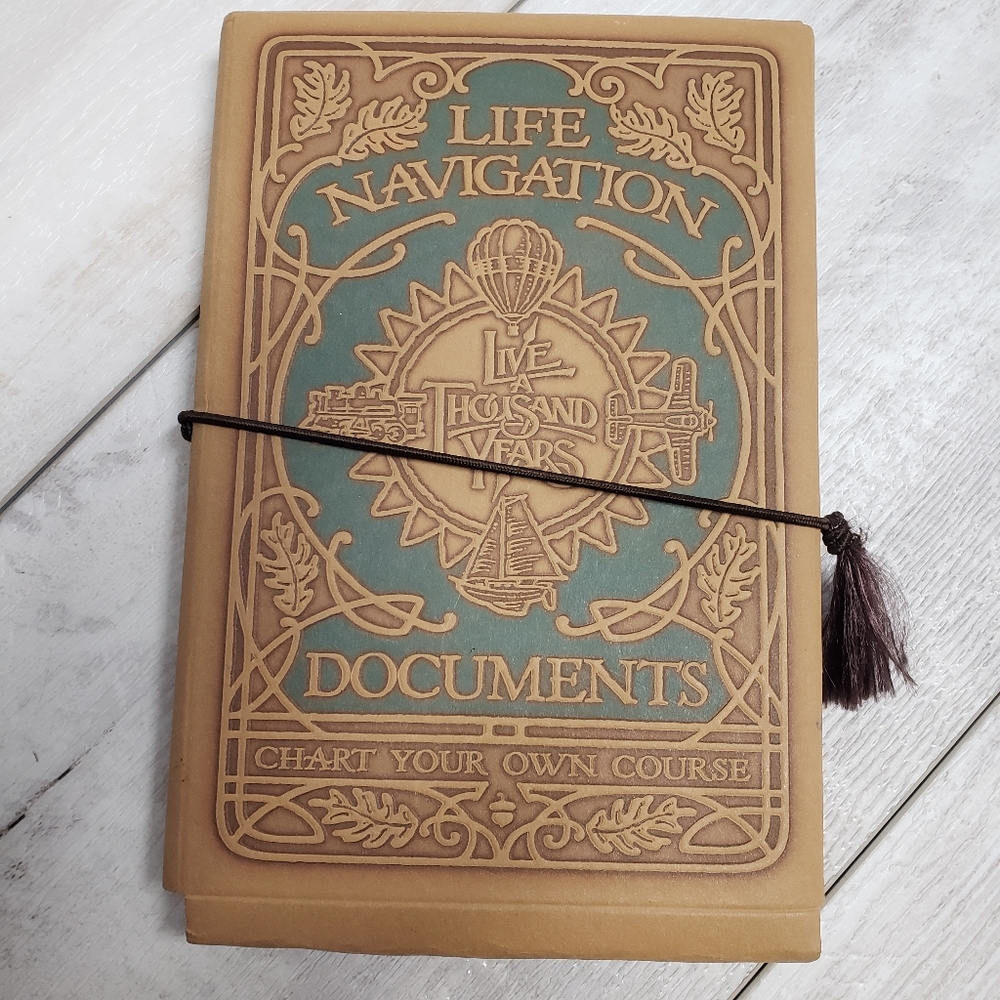 Life Navigation Document Gift Ideas